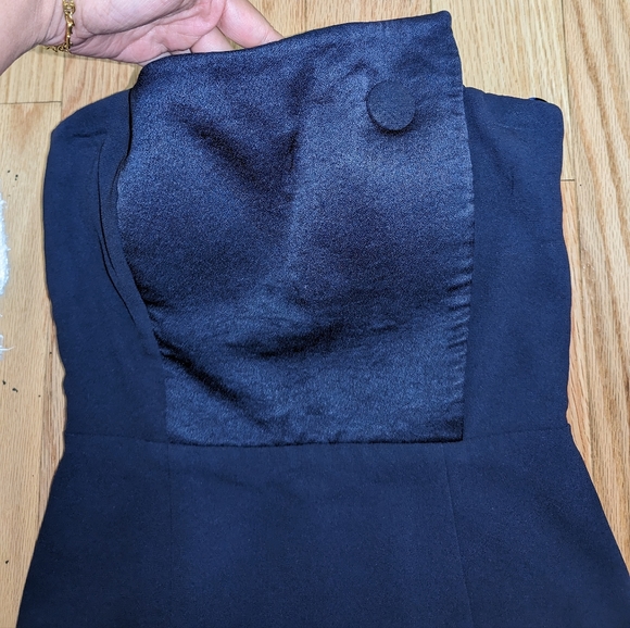 12. MISHA SANZANA DRESS IN MIDNIGHT BLUE SIZE 0 - Picture 8 of 9